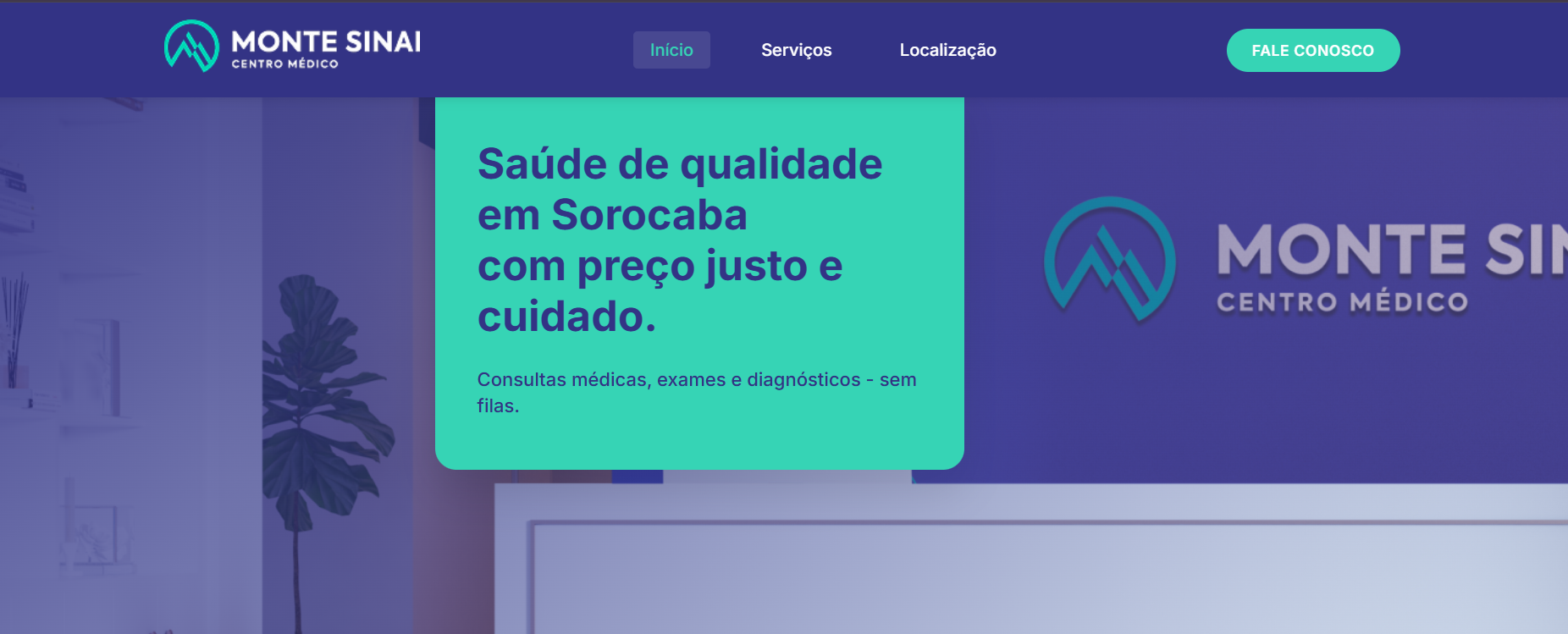 Centro médico moderno